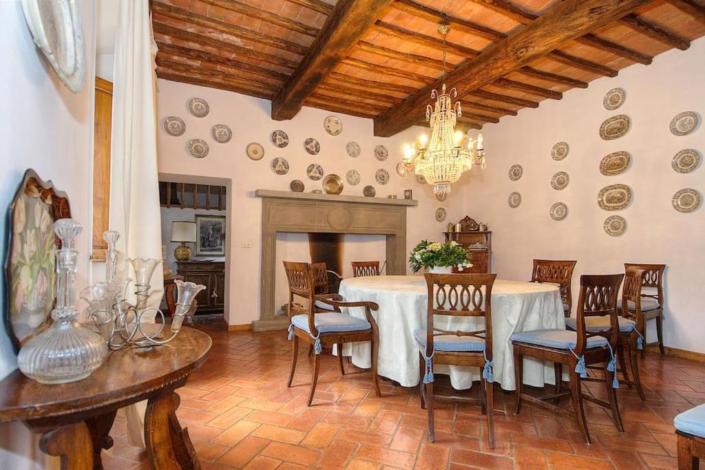 Appartamento Casa Adriano Greve in Chianti Esterno foto