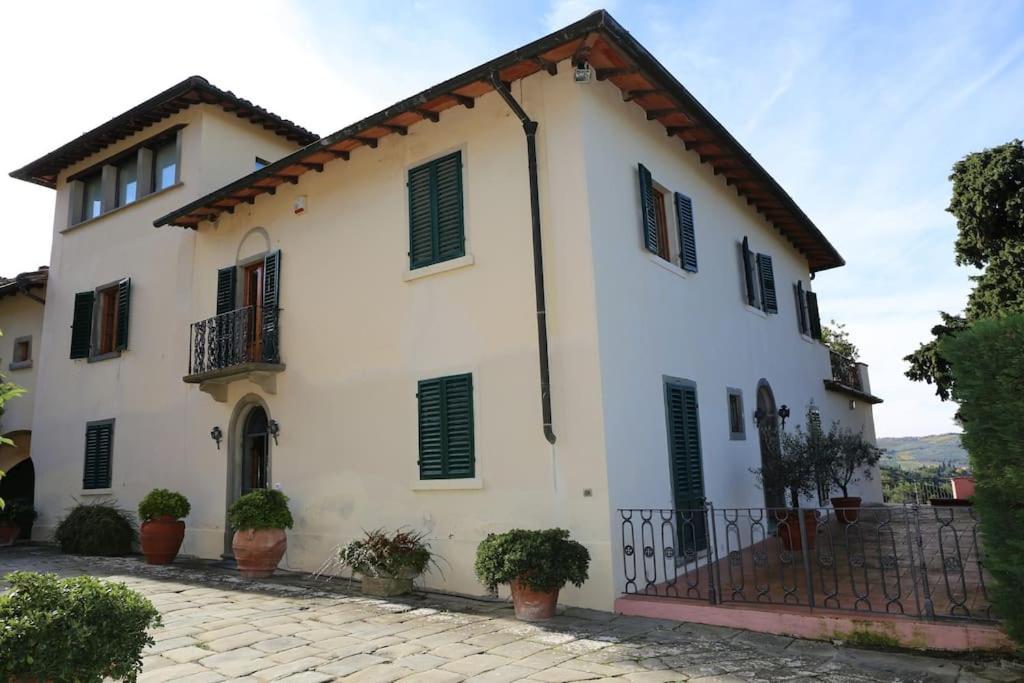 Appartamento Casa Adriano Greve in Chianti Esterno foto