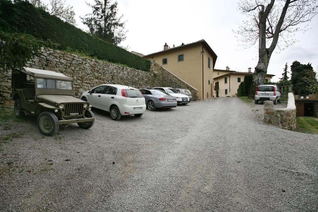 Appartamento Casa Adriano Greve in Chianti Esterno foto