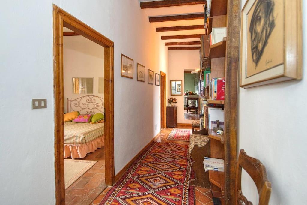 Appartamento Casa Adriano Greve in Chianti Esterno foto
