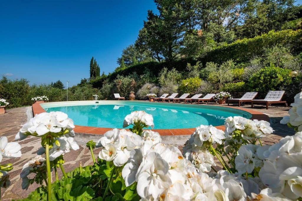 Appartamento Casa Adriano Greve in Chianti Esterno foto