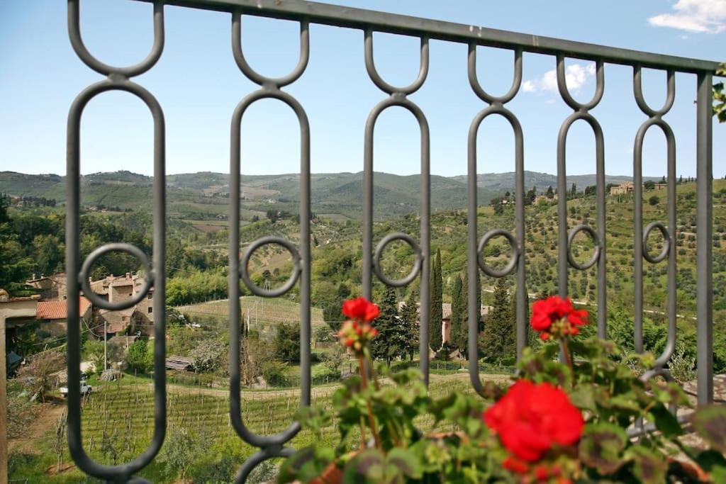 Appartamento Casa Adriano Greve in Chianti Esterno foto