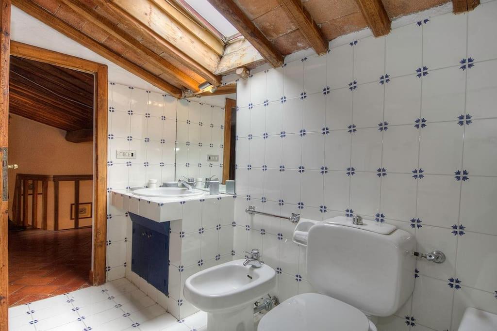 Appartamento Casa Adriano Greve in Chianti Esterno foto