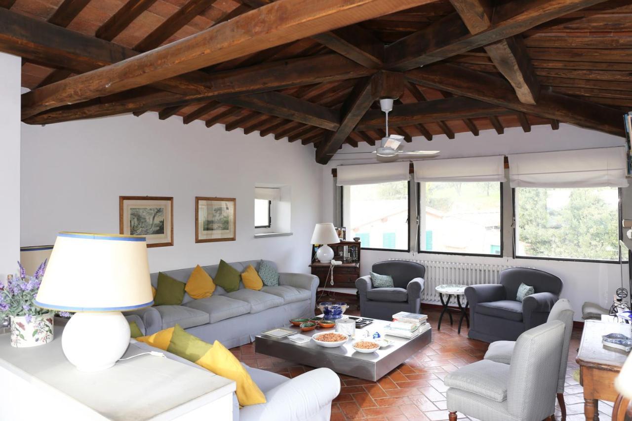 Appartamento Casa Adriano Greve in Chianti Esterno foto