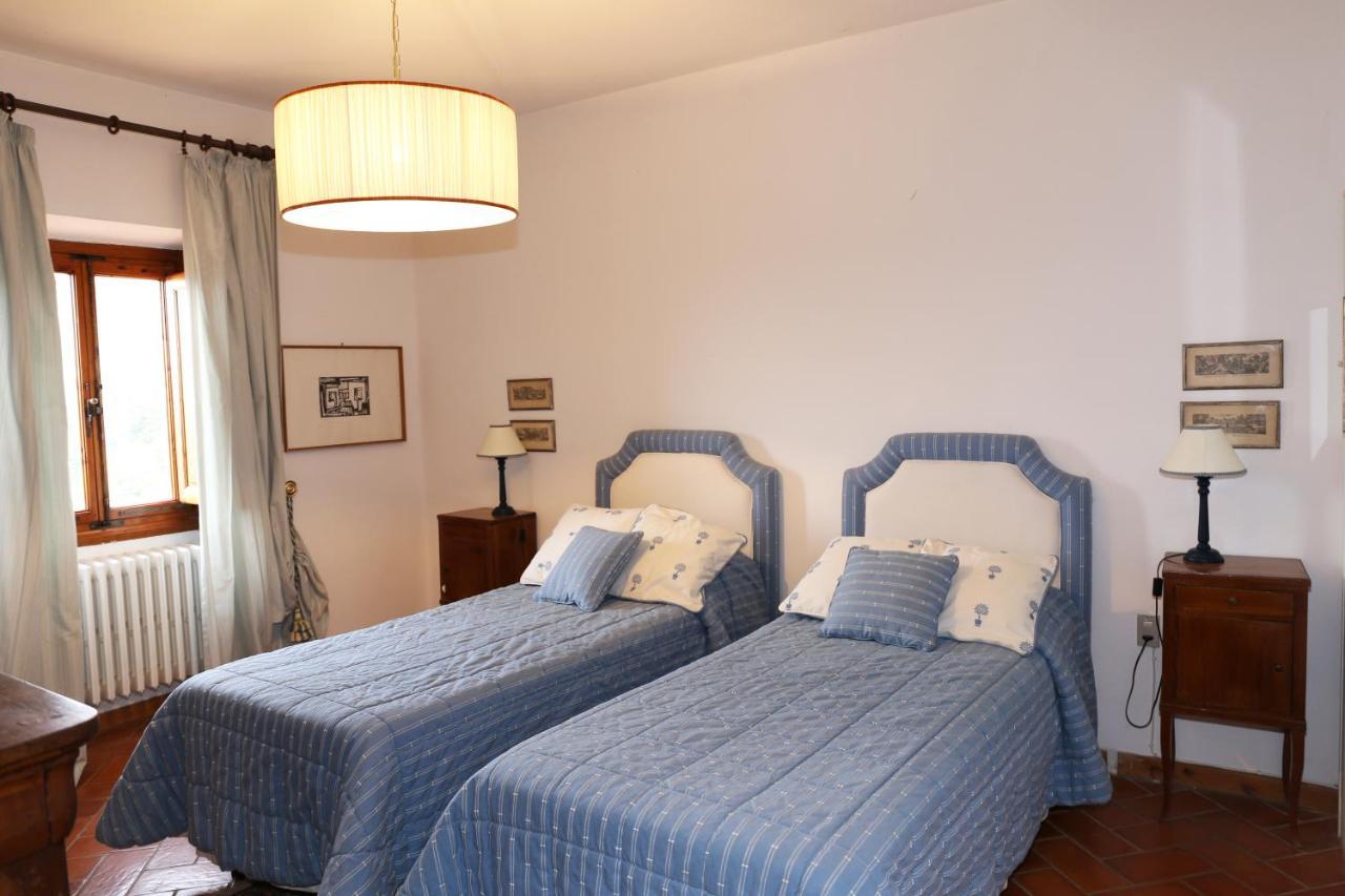 Appartamento Casa Adriano Greve in Chianti Esterno foto