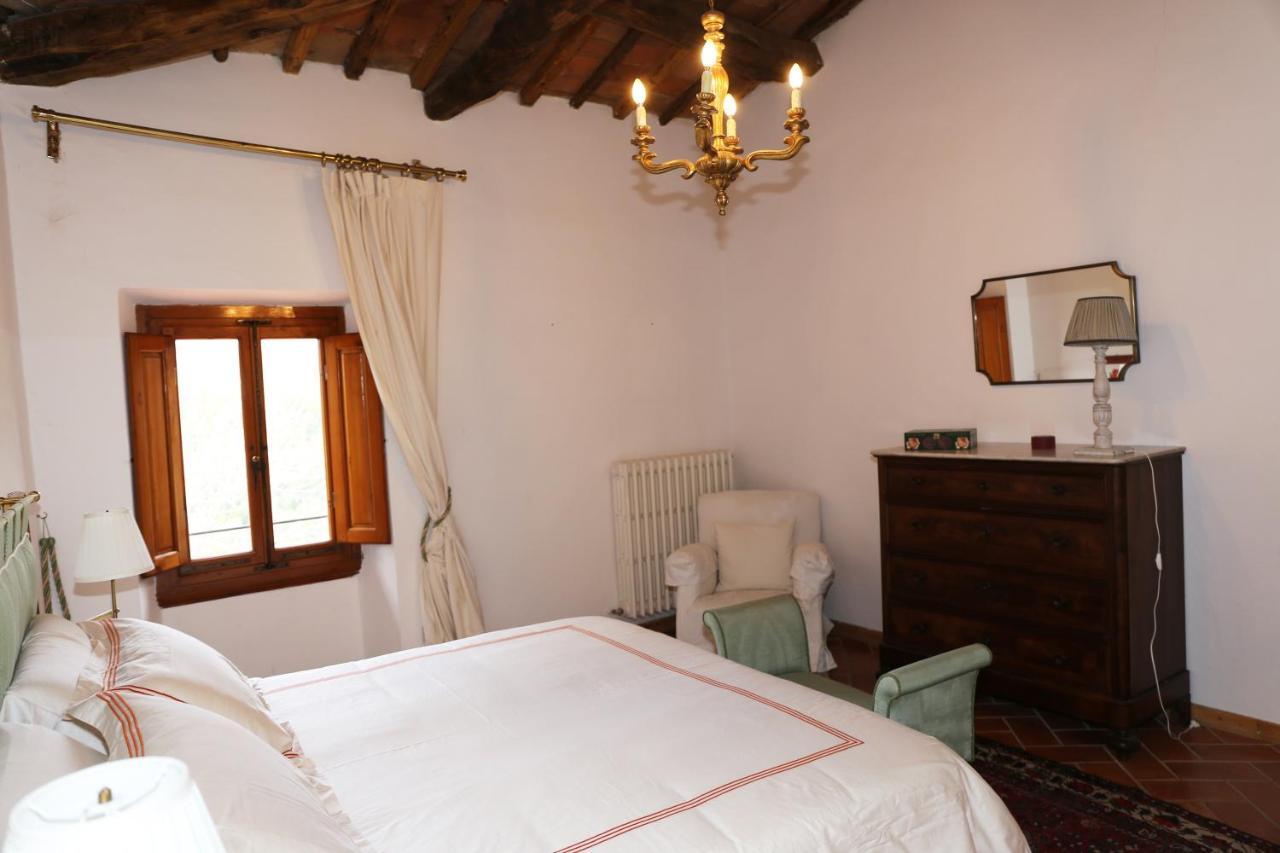 Appartamento Casa Adriano Greve in Chianti Esterno foto