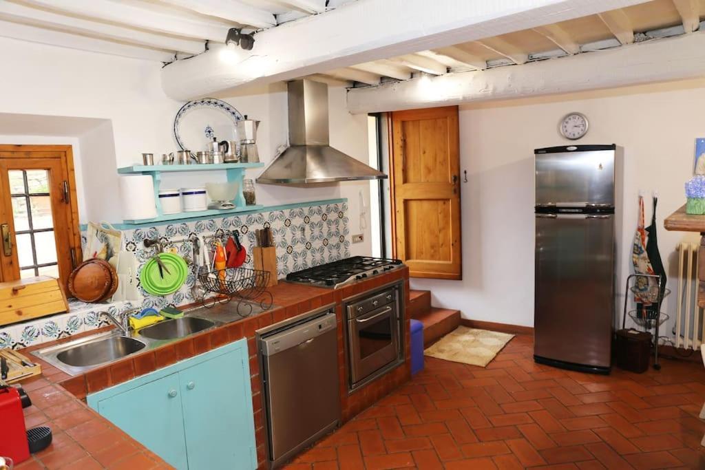 Appartamento Casa Adriano Greve in Chianti Esterno foto