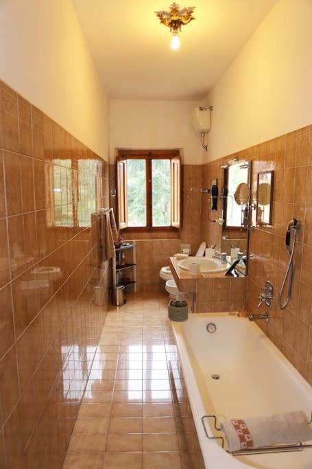 Appartamento Casa Adriano Greve in Chianti Esterno foto